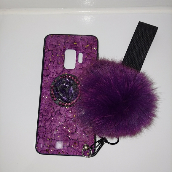 Other - GALAXY S9 PURPLE PHONE CASE!